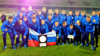 Сборная России U-18 вторая на турнире во Франции