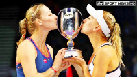 Веснина и Макарова выиграли итоговый турнир WTA