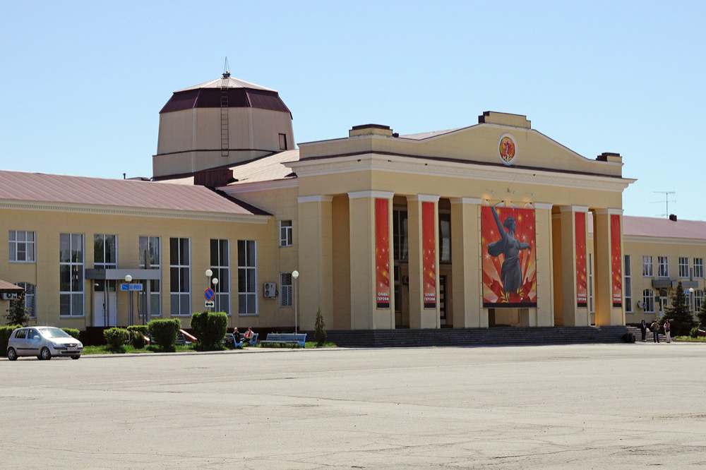 Старый аэропорт волгограда