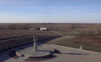 мемориальное кладбище в селе Россошки