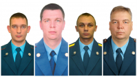 Для оказания помощи семьям погибших пожарных на складе открыли счет