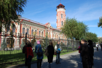 В Волгограде для экскурсий открыли знаменитую пожарную каланчу 