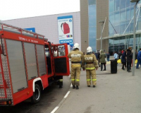 В Волгограде эвакуируют ТРК Акварель