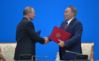 Россия и Казахстан наметили план сотрудничества на 2019 год