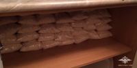36 килограммов наркотиков изъяли полицейские у приезжих из стран СНГ