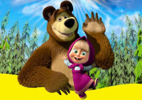 Израильские психологи обвинили героиню мультфильма «Маша и медведь» в садизме