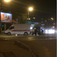 В Волгограде маршрутка врезалась в «скорую»
