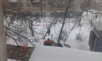 Волгоградцы снова столкнулись с коммунальной аварией 
