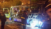 Взрыв автобуса в Ереване