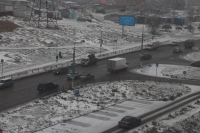 На федеральных трассах в Волгограде дежурят пункты обогрева