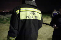 В Волгограде на дачном участке при пожаре пострадал 57-летний мужчина