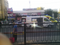 В центре Волгограда иномарка сбила двух школьников