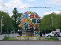 В субботу в центре Волгограда на час прекратится движение авто