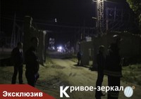 Пожар на электроподстанции