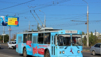 Волгоградцы просят Виталия Лихачева увеличить количество рейсов троллейбуса №18