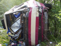 В перевернувшемся автобусе в Крыму пострадали 4 волгоградца