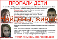 В Волгограде  подростки задержали детей, сбежавших из центра реабилитации