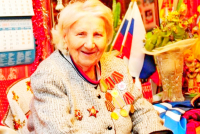 В возрасте 100 лет ушла из жизни чемпионка мира по стрельбе Елена Донская