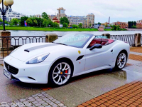 Бразилец Халк выставил на продажу белоснежный Ferrari California