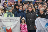       Праздник народного единства в Волгограде отличился не массовостью, а массовкой 