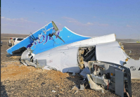 СК спустя год продолжает расследование теракта на борту Airbus А-321 в Египте 