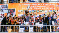 Питерский «Кристалл» стал трехкратным чемпионом России