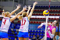 Российские волейболистки отомстили туркам победой