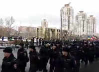       Праздник народного единства в Волгограде отличился не массовостью, а массовкой 
