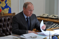 Путин уволил ряд высокопоставленных силовиков