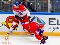 Сборная России стартовала с поражения на ЧМ – 2016