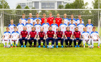 Российские юноши готовятся к турниру в Словакии