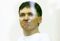 Надежда Савченко заявила об отсутствии симпатий к Порошенко