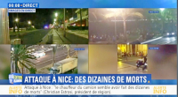 В результате теракта в Ницце погибли десятки людей