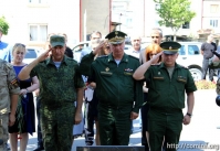 Инал Плиев и Алан Кочиев почтили память жертв военной агрессии Грузии