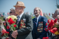 В Волгограде подарок для ветеранов  ко Дню Победы увеличился до трех тысяч рублей