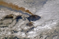 На Камчатке пробудился вулкан Ключевская Сопка