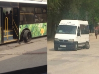 Волгоградцы открыли счет - автобусы против маршруток 1:1