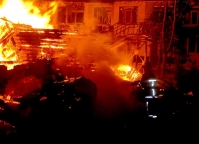 В Одессе в пожаре погибли двое детей