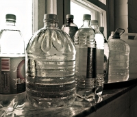 Каждая 5-я бутылка питьевой воды не прошла проверку качеством