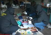 В Волгограде ФСБ задержала торговца с крупной партией оружия и взрывчатки