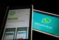 Сбой в работе мобильного приложения WhatsApp