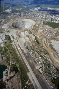 Поисково-спасательные работы на руднике «Мир» прекращены