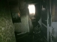 В пожаре в многоквартирном доме Волгограда погиб мужчина