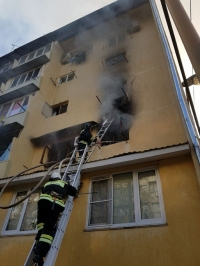 Жители Котово самостоятельно потушили пожар но без жертв обойтись не удалось