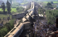 В Египте в столкновении двух поездов погибли 36 человек