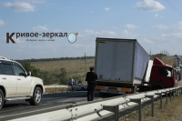 Обнародовано видео момента смертельной аварии на трассе Саратов-Волгоград