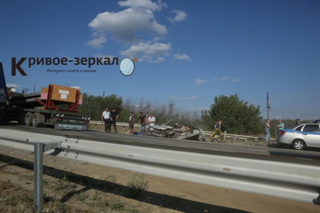 В смертельном ДТП на трассе Сызрань-Саратов-Волгоград погибли мужчина и ребенок