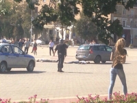 Житель Белгорода выкинул на площади труп своего работодателя и ранил себя