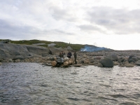 В Белом море спасены трое рыбаков с необитаемого острова (ФОТО)