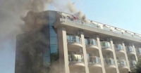 В турецком отеле при пожаре пострадали три россиянина